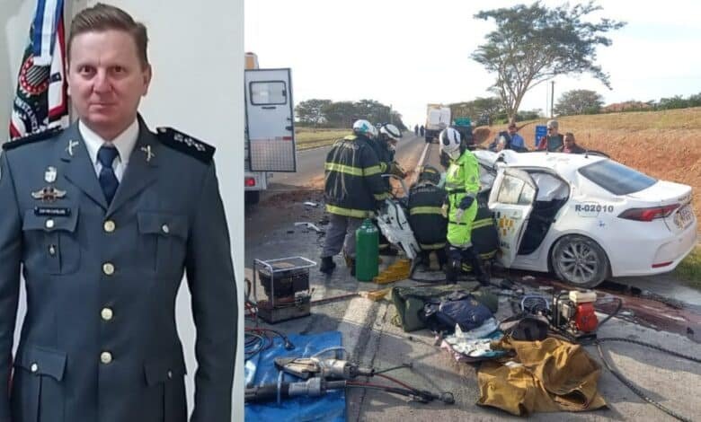 Folha de Franca - Capitão da Polícia Militar Rodoviária morre em gravíssimo  acidente